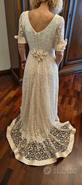 ABITO DA SPOSA IN PIZZO