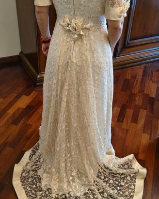 ABITO DA SPOSA IN PIZZO