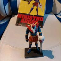 Go Nagai robot collection 19 Ministro Argos