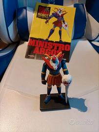 Go Nagai robot collection 19 Ministro Argos