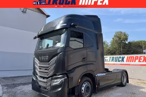 Iveco S-Way 580, km 0, sospensione. pneumatiche in