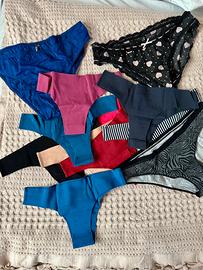 Tezenis set brasiliane + slip 12 paia