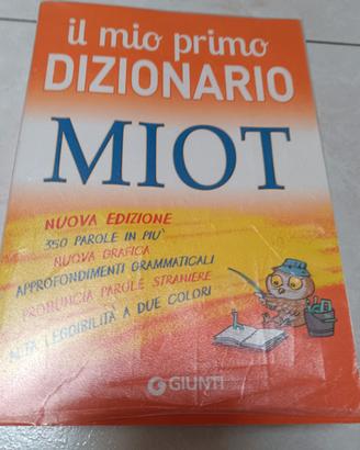 il mio primo dizionario 