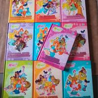 Lotto libri winx da collezione