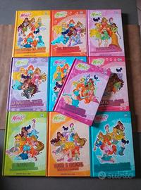 Lotto libri winx da collezione