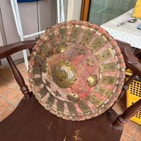 Antico scudo da Ras, fine XIX sec