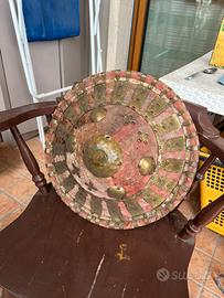 Antico scudo da Ras, fine XIX sec