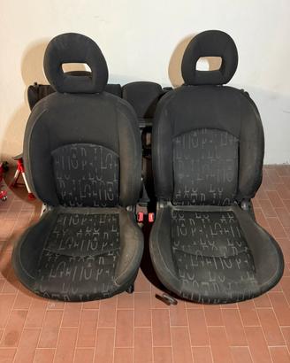 Interni Peugeot 206 3 porte XS sedili ant e post