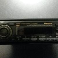 Autoradio sony riproduzione nastri