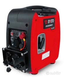 Generatore per raccolta olive RATO R1250 HIS4