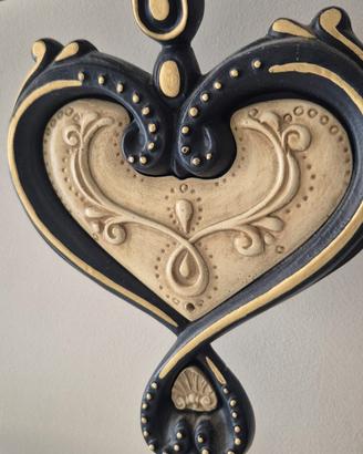 letto ferro battuto Bontempi matrimoniale 