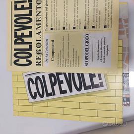 Gioco da tavolo colpevole