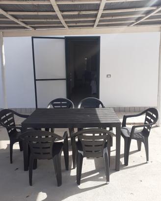 Casa con ampio giardino