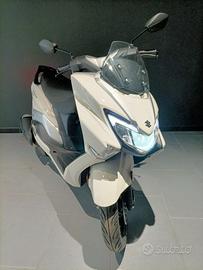 Nuova Suzuki Burgman 125