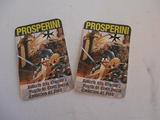 Prosperini souvenir card - politica/ lega