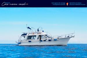Island Gyspy 44 Trawler - CORSICA