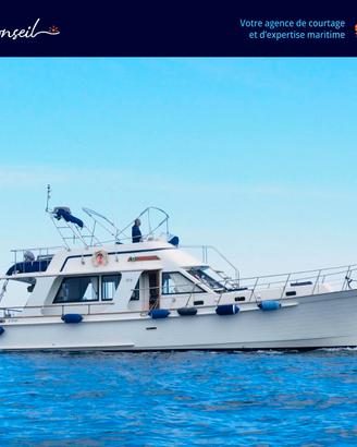 Island Gyspy 44 Trawler - CORSICA
