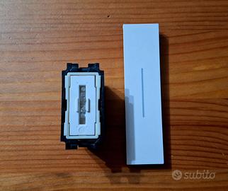 Living Now BTicino Interruttore 1P 10A