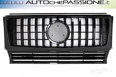 Griglia Anteriore nera MERCEDES Classe G W463 2002