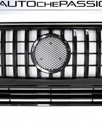 Griglia Anteriore nera MERCEDES Classe G W463 2002