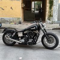 Harley-davidson 1340 Dyna Super Glide FXD
