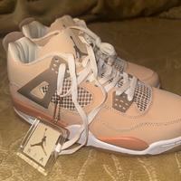 Jordan 4 Beige/Arancia Taglia 43