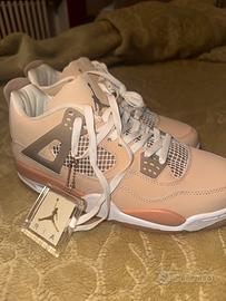 Jordan 4 Beige/Arancia Taglia 43