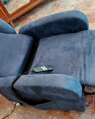 Poltrona alzapersona di altissima qualità