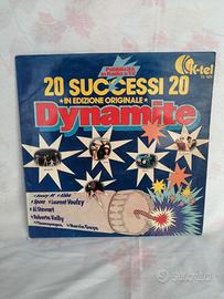 Vinile 33 Giri "Dynamite - 20 Successi 20" 1977