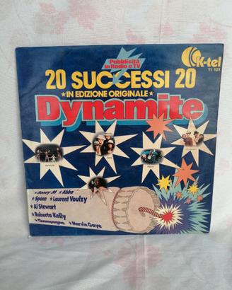 Vinile 33 Giri "Dynamite - 20 Successi 20" 1977