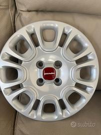 Copri cerchio 14 Fiat Panda
