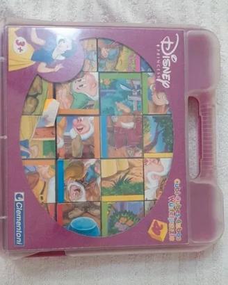 Set 2 Clementoni Cubi Puzzle Disney
