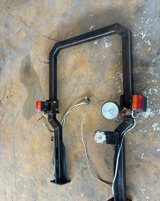 Arco protezione per trattore Fiat