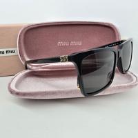 Occhiali da sole Miu Miu VMU 08X 16K-1O1 NUOVO