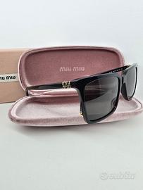 Occhiali da sole Miu Miu VMU 08X 16K-1O1 NUOVO
