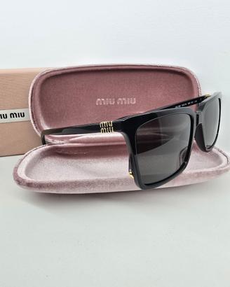 Occhiali da sole Miu Miu VMU 08X 16K-1O1 NUOVO