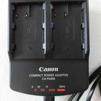 Canon carica batterie doppio