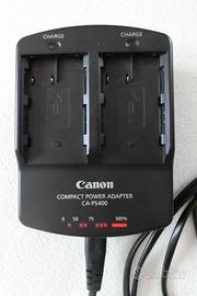 Canon carica batterie doppio
