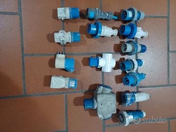 spine e prese industriali 