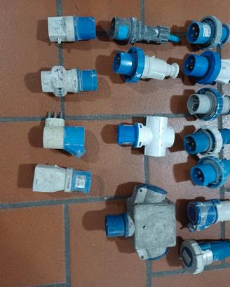 spine e prese industriali 