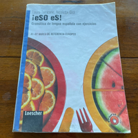 Libro di grammatica spagnola per le superiori