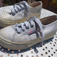 Scarpe Superga n. 36 originali bianche