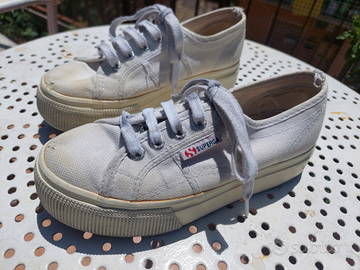 Scarpe Superga n. 36 originali bianche