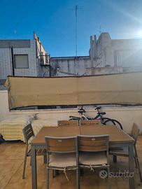 Monovano con bel terrazzo (no spese condominio)