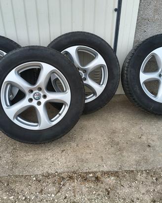 Cerchi in Lega 18" Originali Alfa Romeo Stelvio