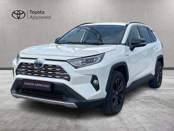 TOYOTA RAV 4 MY23 RAV4 2.5 HV (222CV) E-CVT AWD-