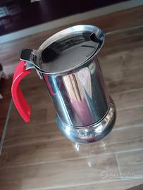 caffettiera in Acciaio Inox