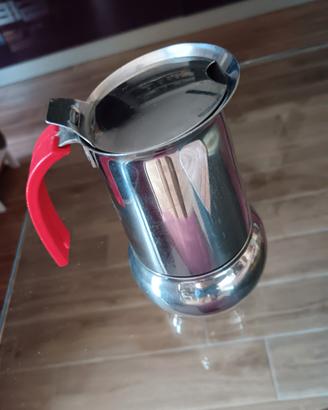 caffettiera in Acciaio Inox