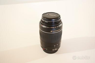 Canon EF 55-200 mm 1:4.5-5.6 II USM -Zoom Compatto