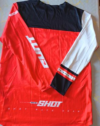 Maglia manica lunga enduro/cross 